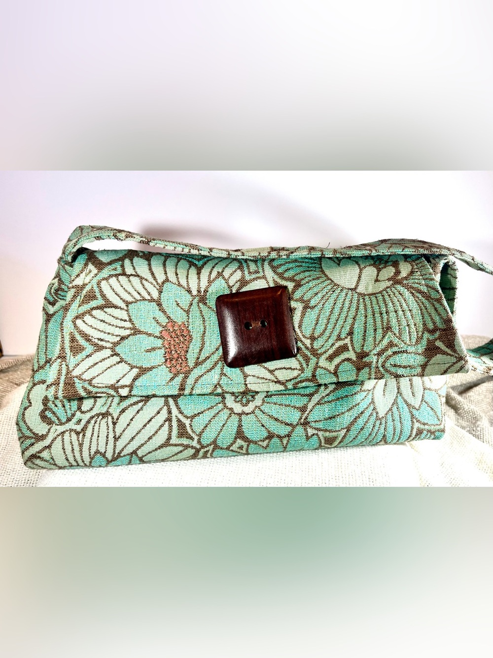 Dana Herbert Tapestry Shoulder Bag